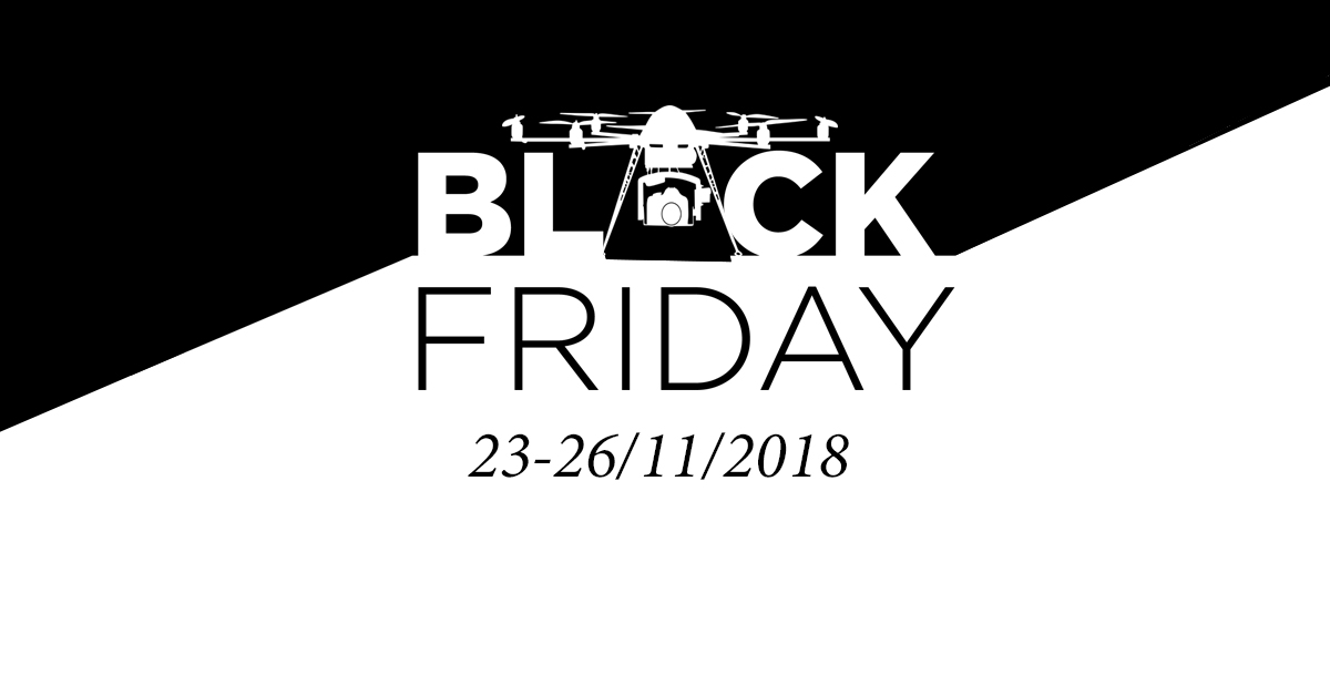 Black Friday for drones and accessories 